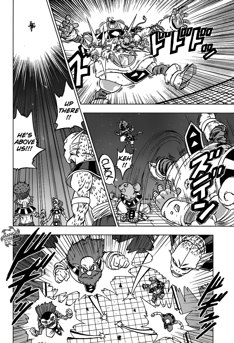 Dragon Ball Super Chapter 28 40